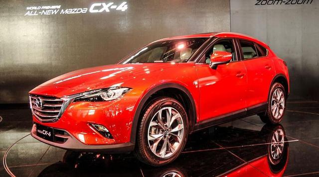 Mazda CX-4 Dinobatkan Mobil Terindah di Cina